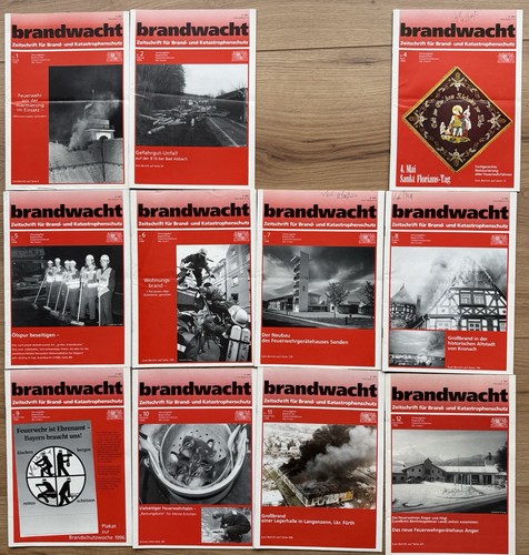 Zeitung zeitschrift brandwacht - zeitung,