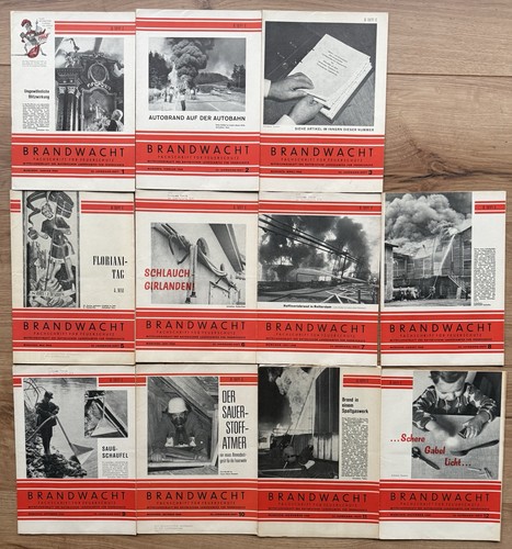 Zeitung zeitschrift brandwacht - zeitschrift,