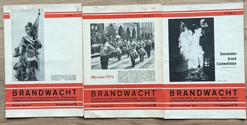 Zeitung zeitschrift brandwacht - zeitung,
