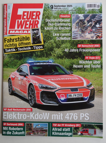 Feuerwehr magazin 9 - ,