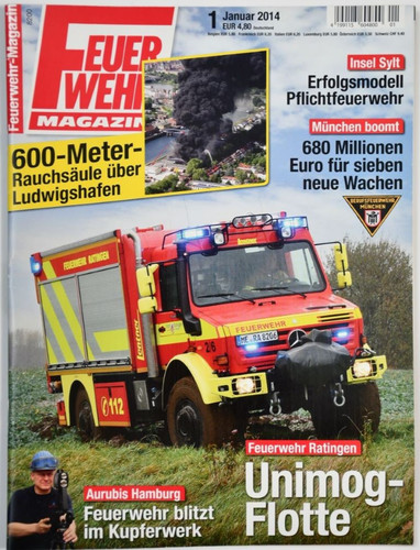 Feuerwehr magazin januar 2014 - januar,