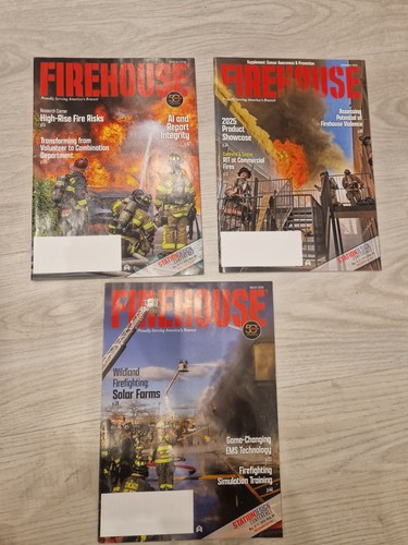 Firehouse magazin feuerwehr - firehouse,