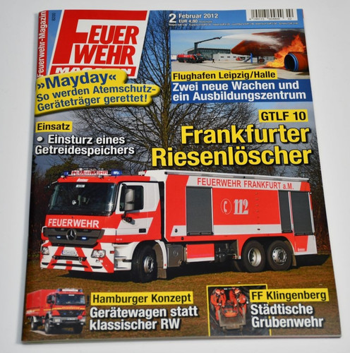 Feuerwehr magazin februar - feuerwehr-magazin,