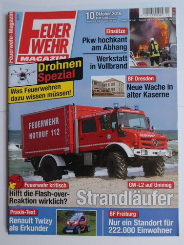 Feuerwehr magazin oktober - feuerwehr, 10