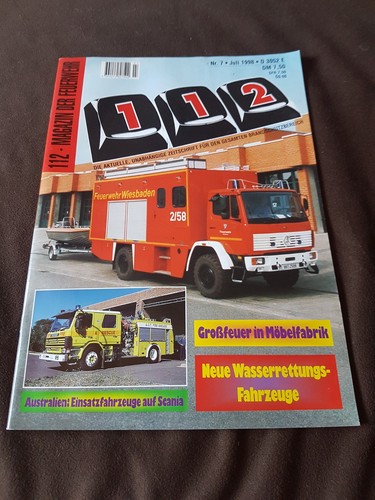 112 magazin der - -,