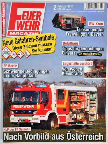 Feuerwehr magazin februar 2010 - feuerwehr-magazin,