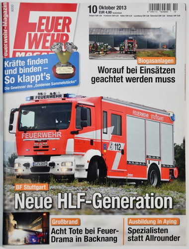 Feuerwehr magazin oktober - feuerwehr-magazin, 2013