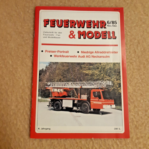 Zeitschrift feuerwehr - zeitschrift, &