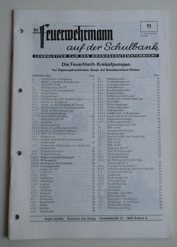 Der feuerwehrmann auf - der,