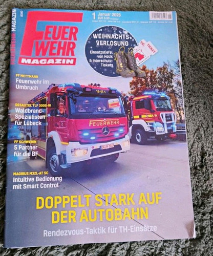 Feuerwehr magazin zeitschrift - feuerwehr,