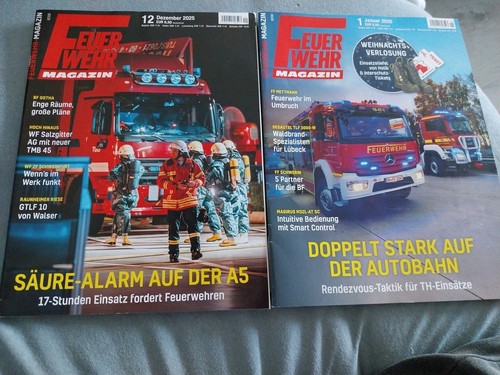Feuerwehr magazin dez und - magazin, 25