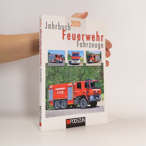 Jahrbuch feuerwehrfahrzeuge - jahrbuch,