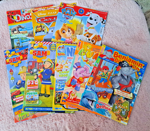 Zeitschriften set stück - 8,
