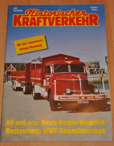 Historischer kraftverkehr hik - kraftverkehr,