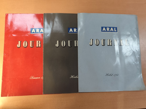 Aral journal 1957 1961 - 1957,