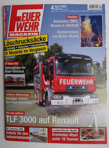 Feuerwehr magazin april - magazin, 4