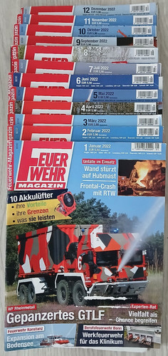 Zeitschrift feuerwehr magazin - zeitschrift,
