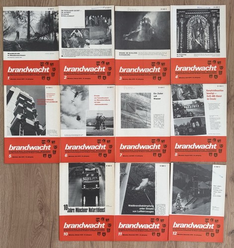 Zeitung zeitschrift brandwacht - zeitschrift,