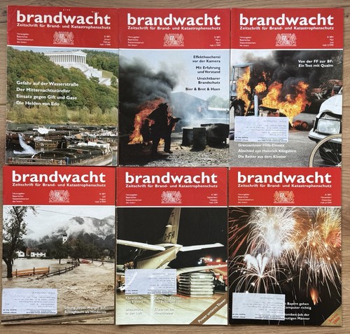 Brandwacht kompl jahrgang - kompl.,