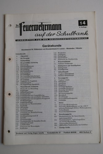Der feuerwehrmann auf - feuerwehrmann,