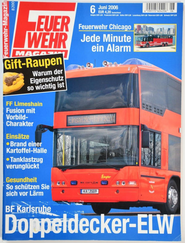 Feuerwehr magazin juni - juni, 2006