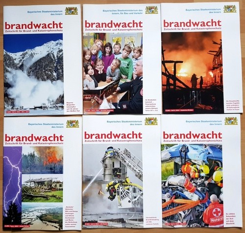 Brandwacht 2013 zeitschrift - 6x,