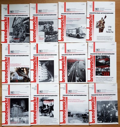 12x brandwacht 1994 - brandwacht,