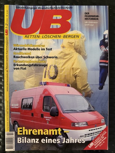 Zeitschrift feuerwehr ub - zeitschrift,