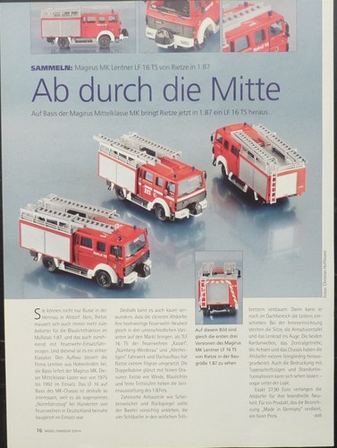 Feuerwehr magirus lentner - feuerwehr,
