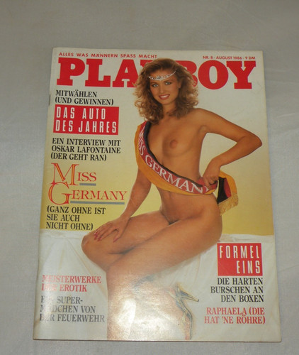 Playboy deutsche ausg - playboy,