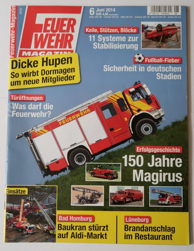 Feuerwehr magazin 2014 ff - ,