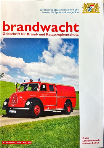 Zeitung zeitschrift brandwacht - zeitung,