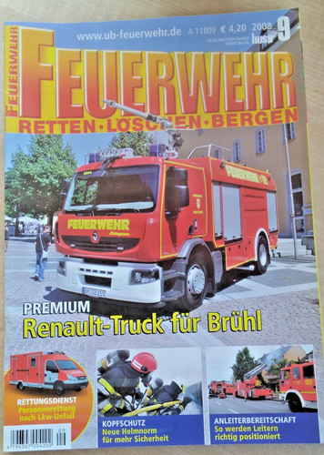 Zeitschriften feuerwehr - zeitschriften,