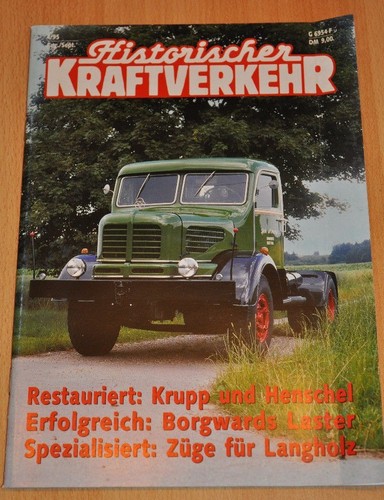 Historischer kraftverkehr hik - kraftverkehr,