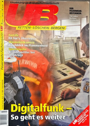 Zeitschrift feuerwehr ub - zeitschrift,