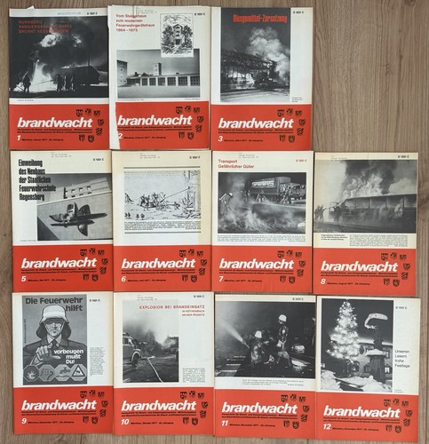 Zeitung zeitschrift brandwacht - zeitschrift,