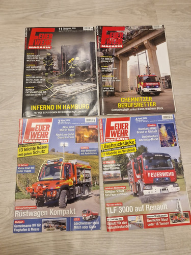 Feuerwehrmagazin feuerwehr - feuerwehrmagazin,