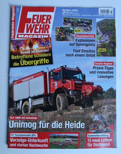 Feuerwehr magazin 2023 ff - feuerwehr,
