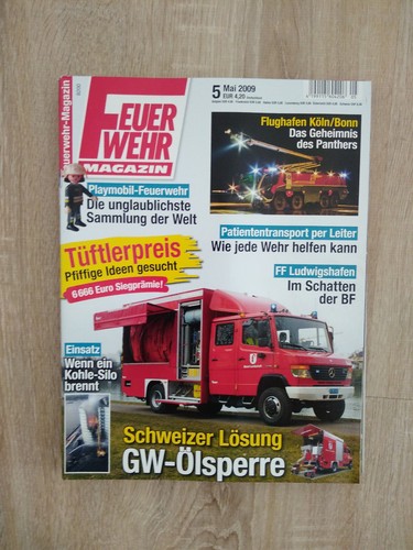 Feuerwehr magazin zeitschrift - magazin,