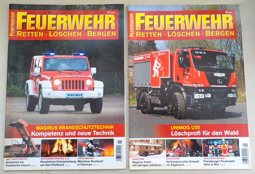 Feuerwehr zeitschriften - 2,