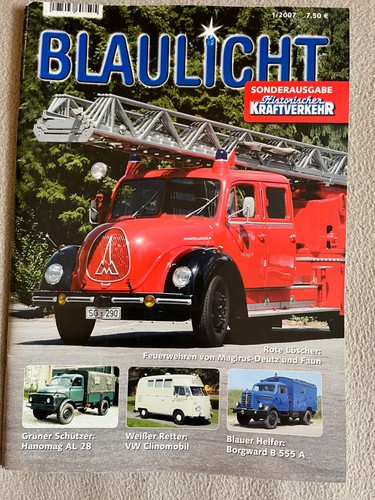 Blaulicht 2007 - blaulicht, 1/2007