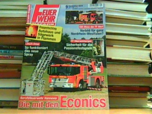 Feuerwehr magazin heft - magazin, 9