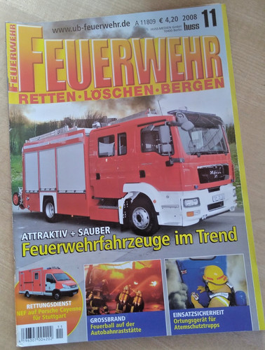 Zeitschriften feuerwehr - 2,