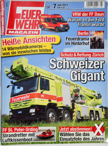 Feuerwehr magazin juli 2011 - juli,