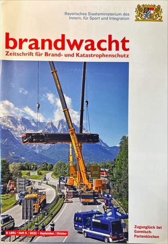 Zeitung zeitschrift brandwacht - zeitung,