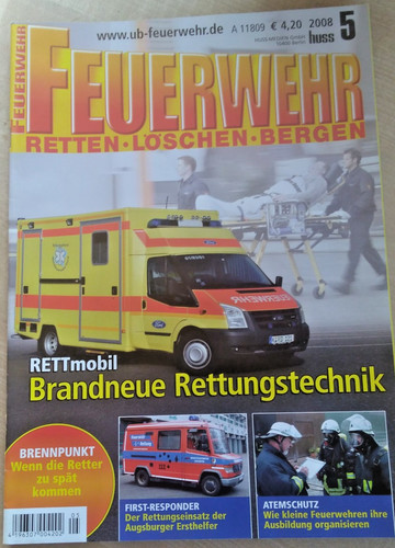 Zeitschriften feuerwehr - 3,