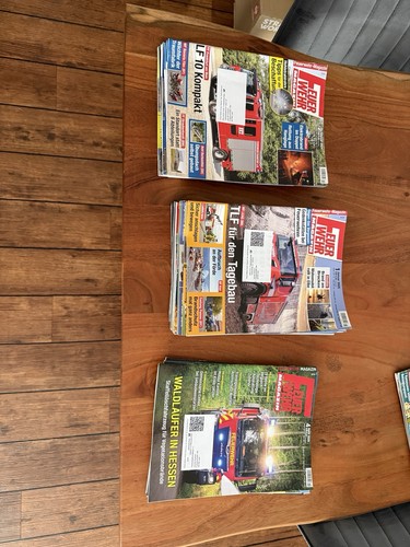 Feuerwehr magazin bundle - feuerwehr,