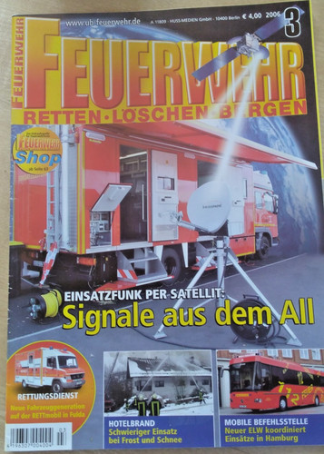 Zeitschriften feuerwehr - 2,
