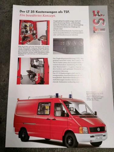 Tsf feuerwehr - vw,